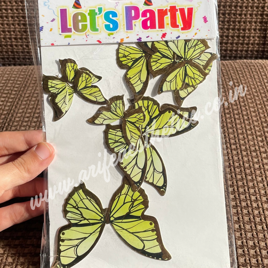 Paper Butterfly For Cake Decorating