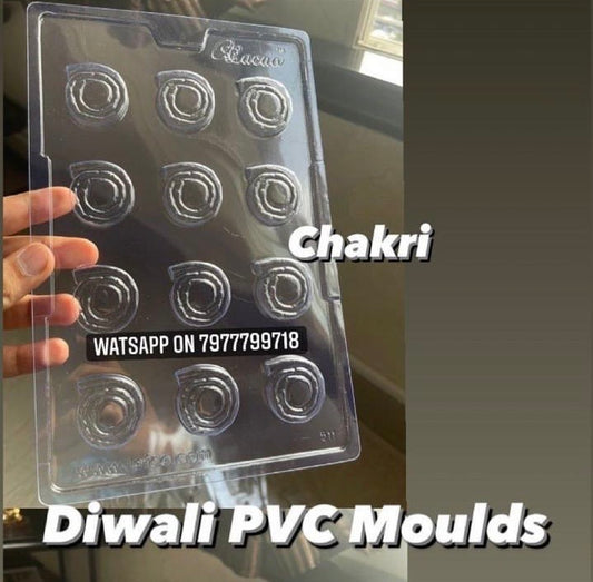 Diwali Chakri PVC Mould