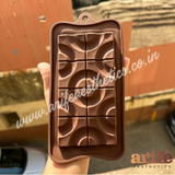 Bar Designer Silicon Chocolate Brown Mould