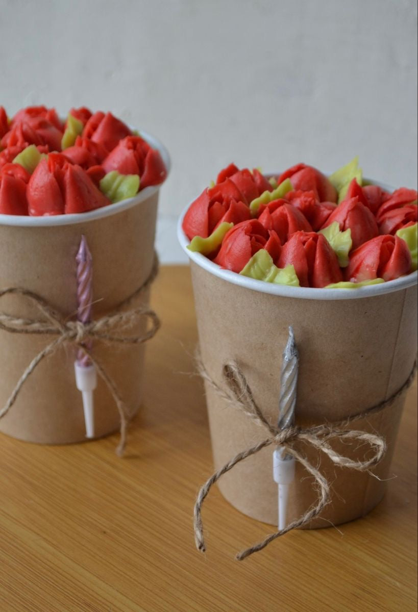 Ripple Cups For Trending Cup Cakes (150ml) (25pc)