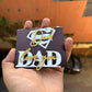 Father’s Day Double Acrylic Charm (1pc)