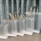 Frosted Bags Pvc No.3 (10pc)