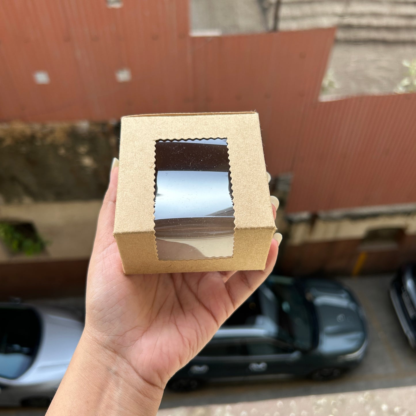 Kraft Boxes - 1 Brownie Box (10pc)