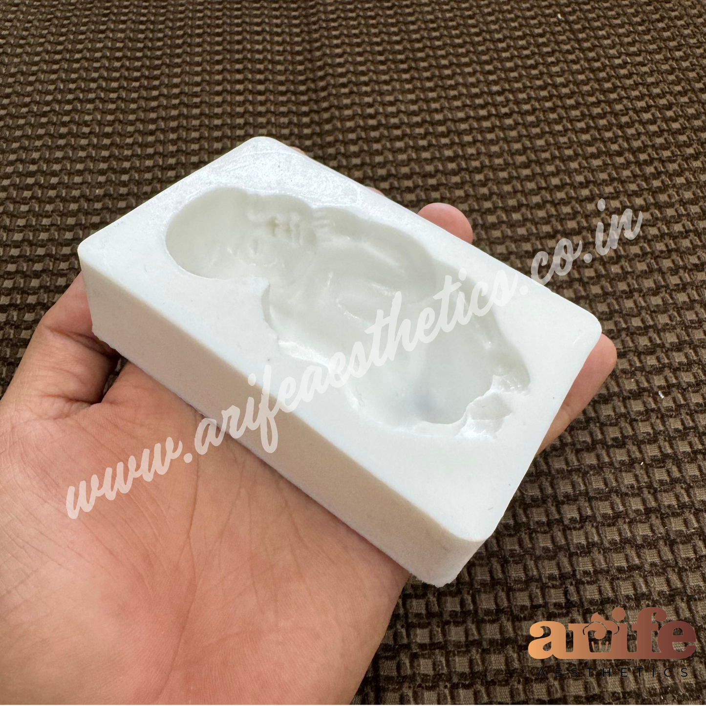 Sleeping Baby Fondant Mould