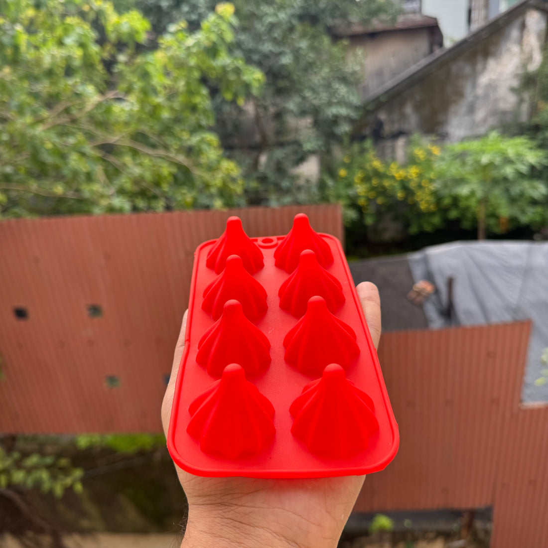 Modak Silicon Mould 8 in 1