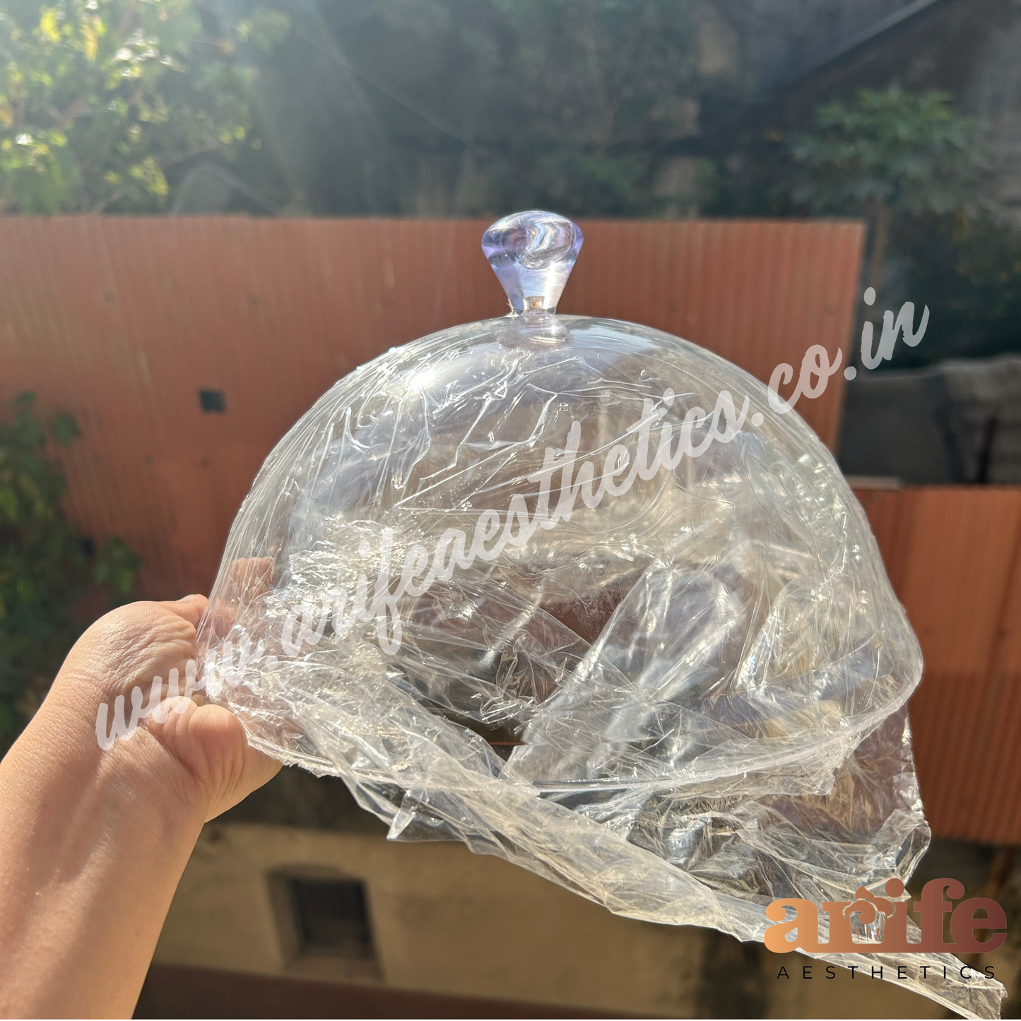 Dome Acrylic Lid 10inch