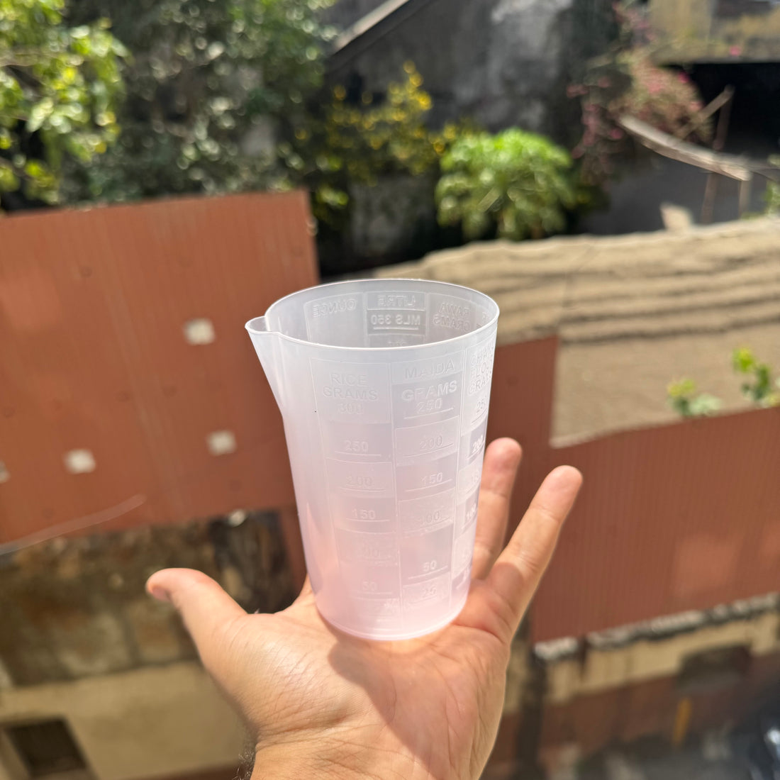 Measuring Glass