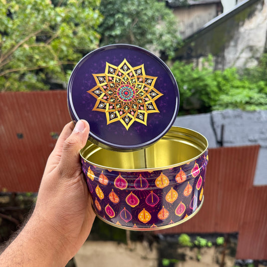 Festive Printed Dream Tin