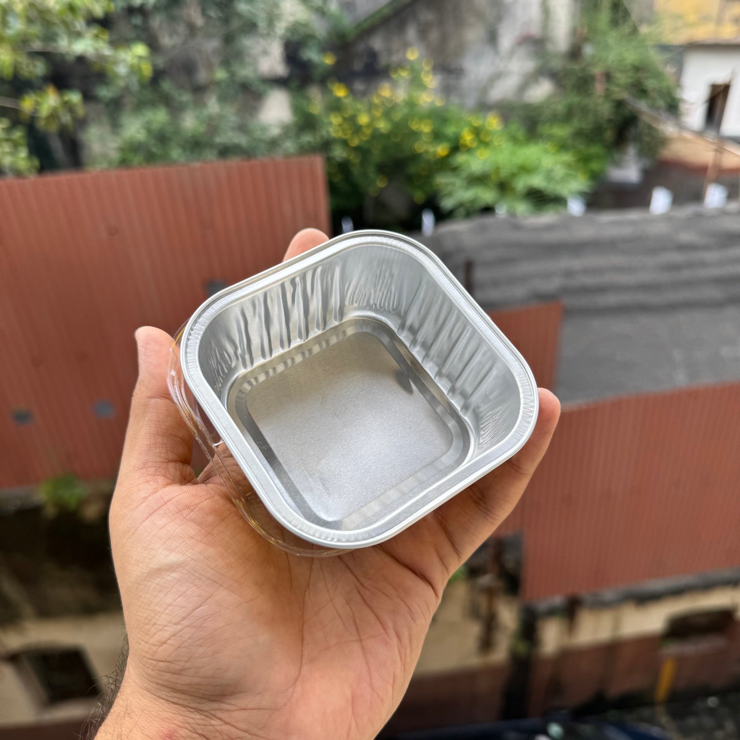 Foil Container Square 10pc