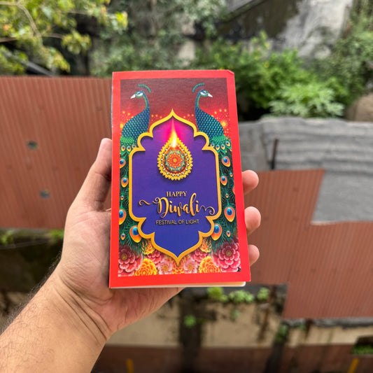Diwali Chocolate Bar Book Box (10pc)
