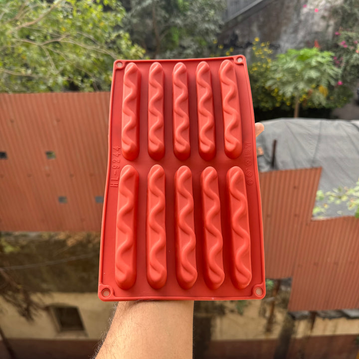Cookie Fingers Silicon Mould (10 cavity)