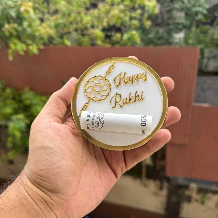 Rakhi Money Holder 1pc