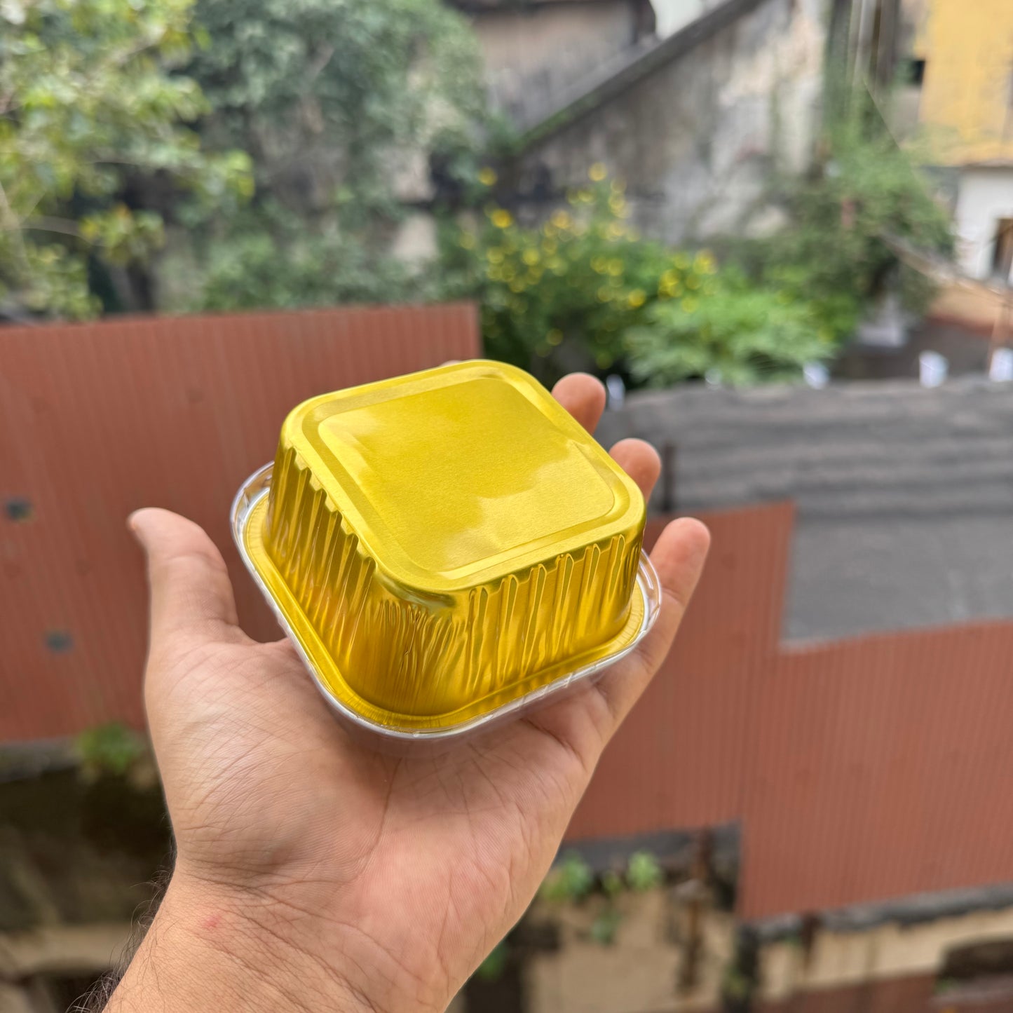 Foil Container Square 10pc