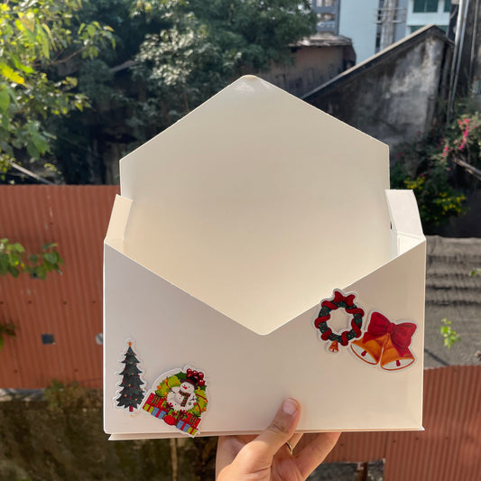 Christmas Envelope Box