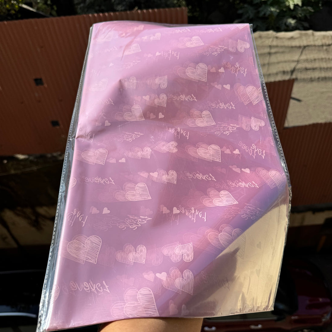 Bouquet Wrapping Sheet - 20pcs