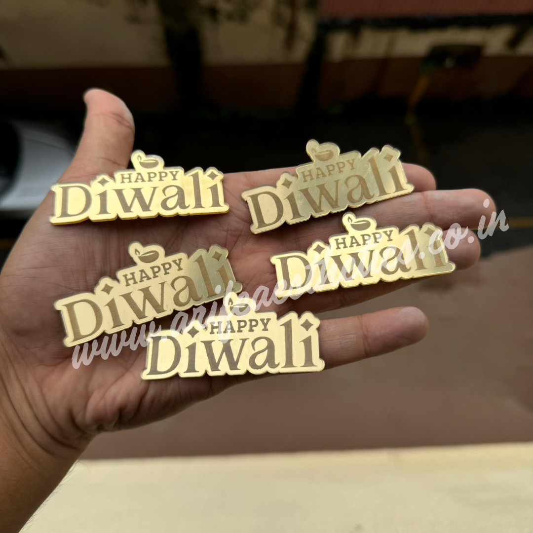 Diwali Coins (Pack Of 5 Coins)