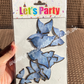 Paper Butterfly For Cake Decorating