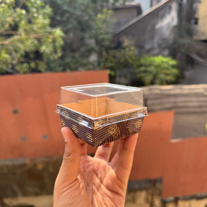Brownie Bake & Serve With Lid (10pc)
