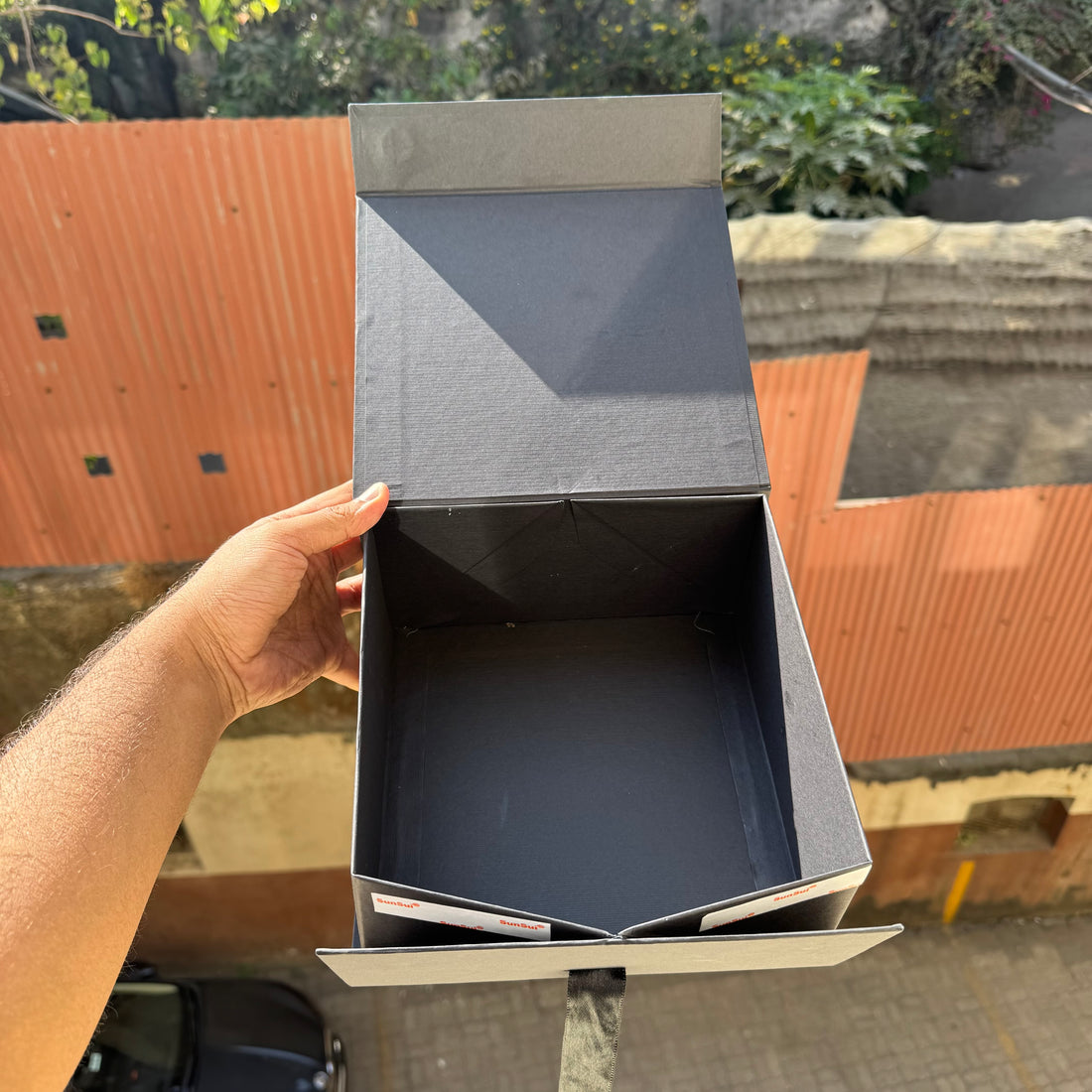 Eid Collapsible Trunk Ribbon Box 1pc