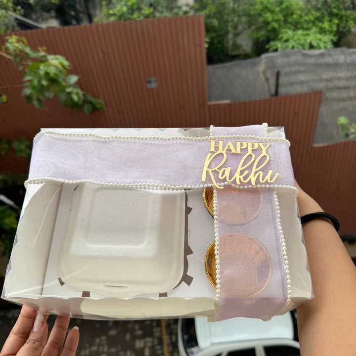 Rakhi Sample Packaging - Shop The Look