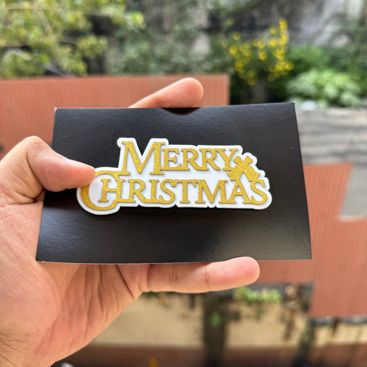 Christmas Double Acrylic Charm