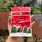 Christmas Ribbon Candy / Cookie Pouch Bag - 50pcs in a pack