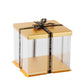 Square Tall Cake Box 8x8x10inch