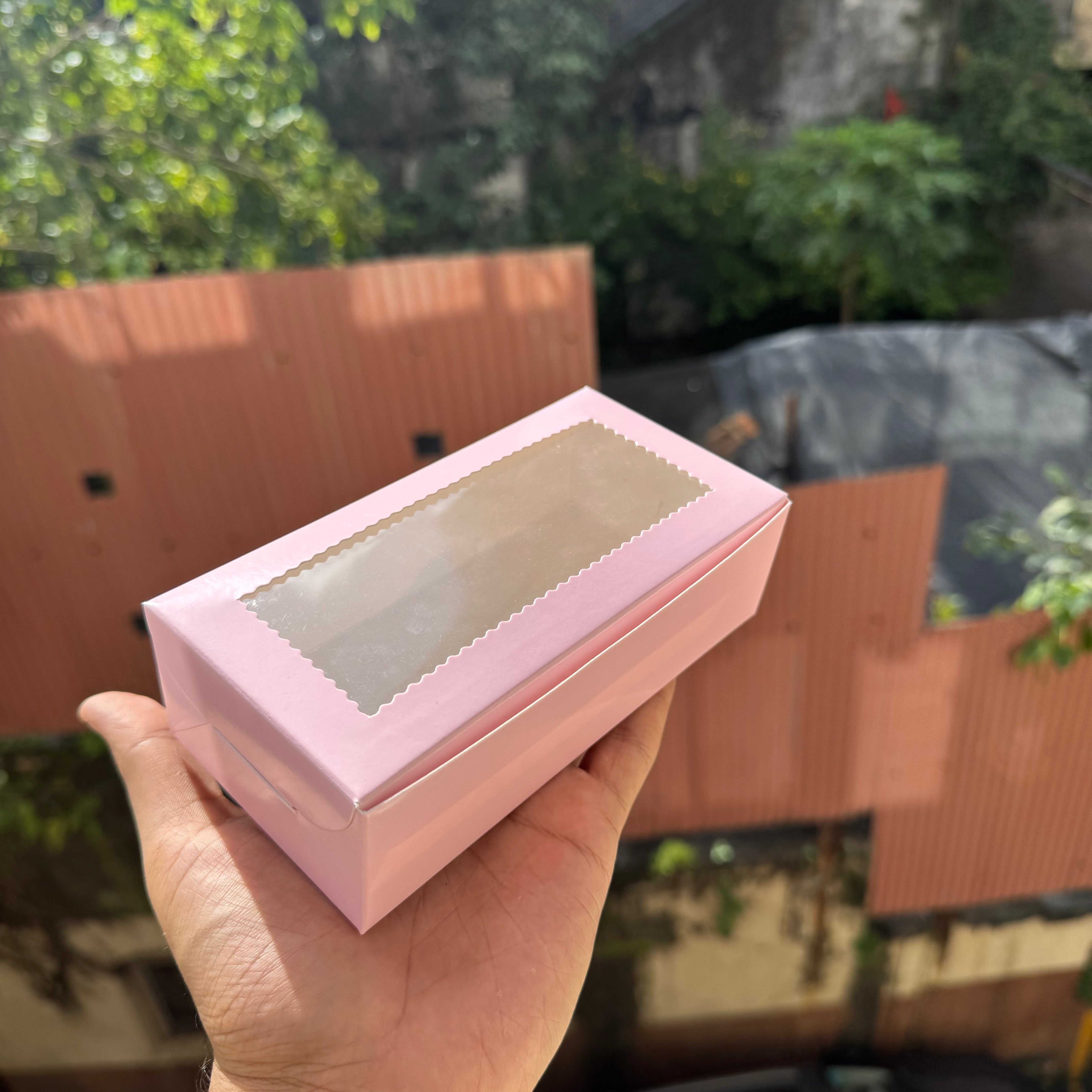 Two Brownie Box Pink (10pc)