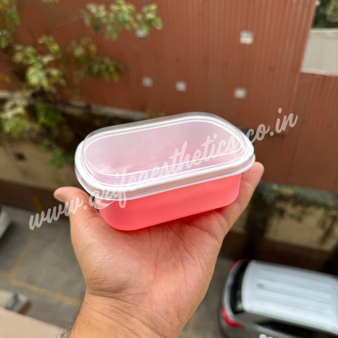 Rectangle Container With Lid (10 pc)