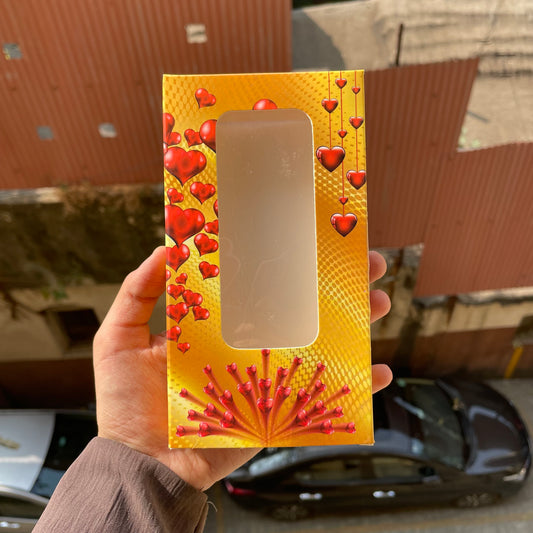 Valentine Chocolate Bar Box Big (10pc)