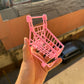 Pink Shopping Cart