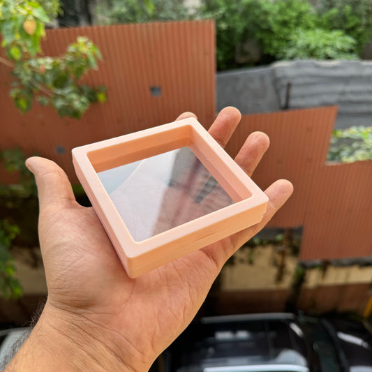 PE Film Suspension Display box