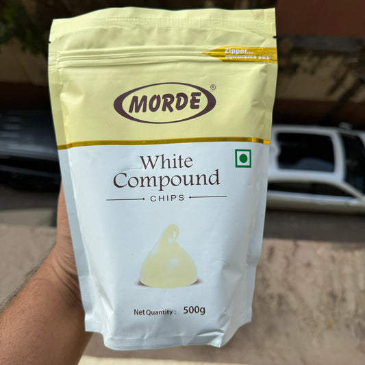 Morde White Compound Choco Chips