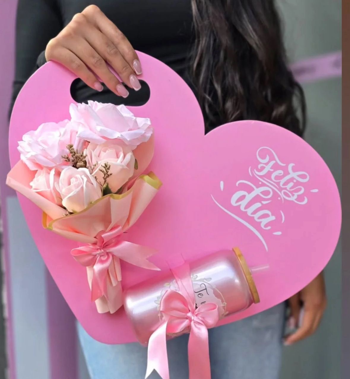 Heart Board Trending Packaging (4pcs Set)