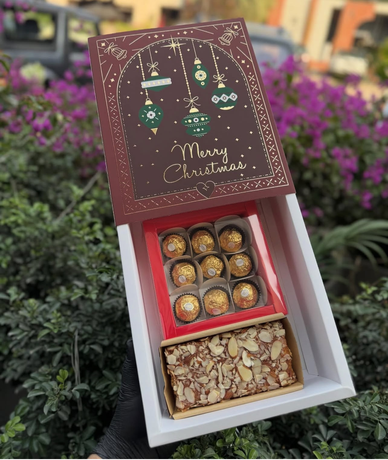 Christmas Book Slider Hamper Box (10pc)