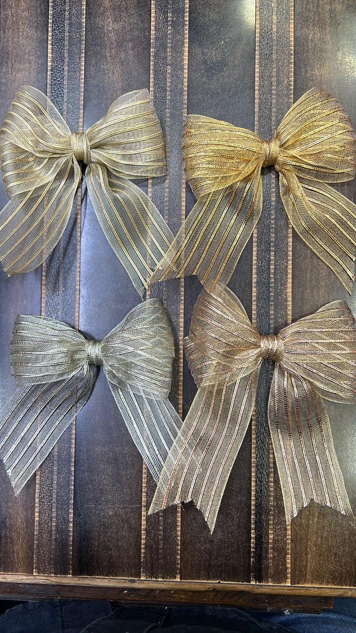 Metallic Champagne Gold Ribbon