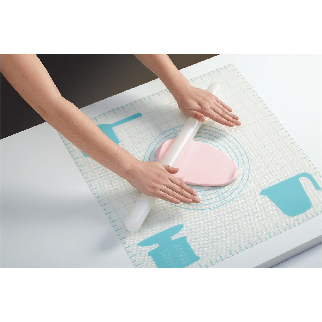 Fondant Rolling Pin with No Guides 12inch