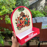 Collapsible Rakhi Hamper Stand