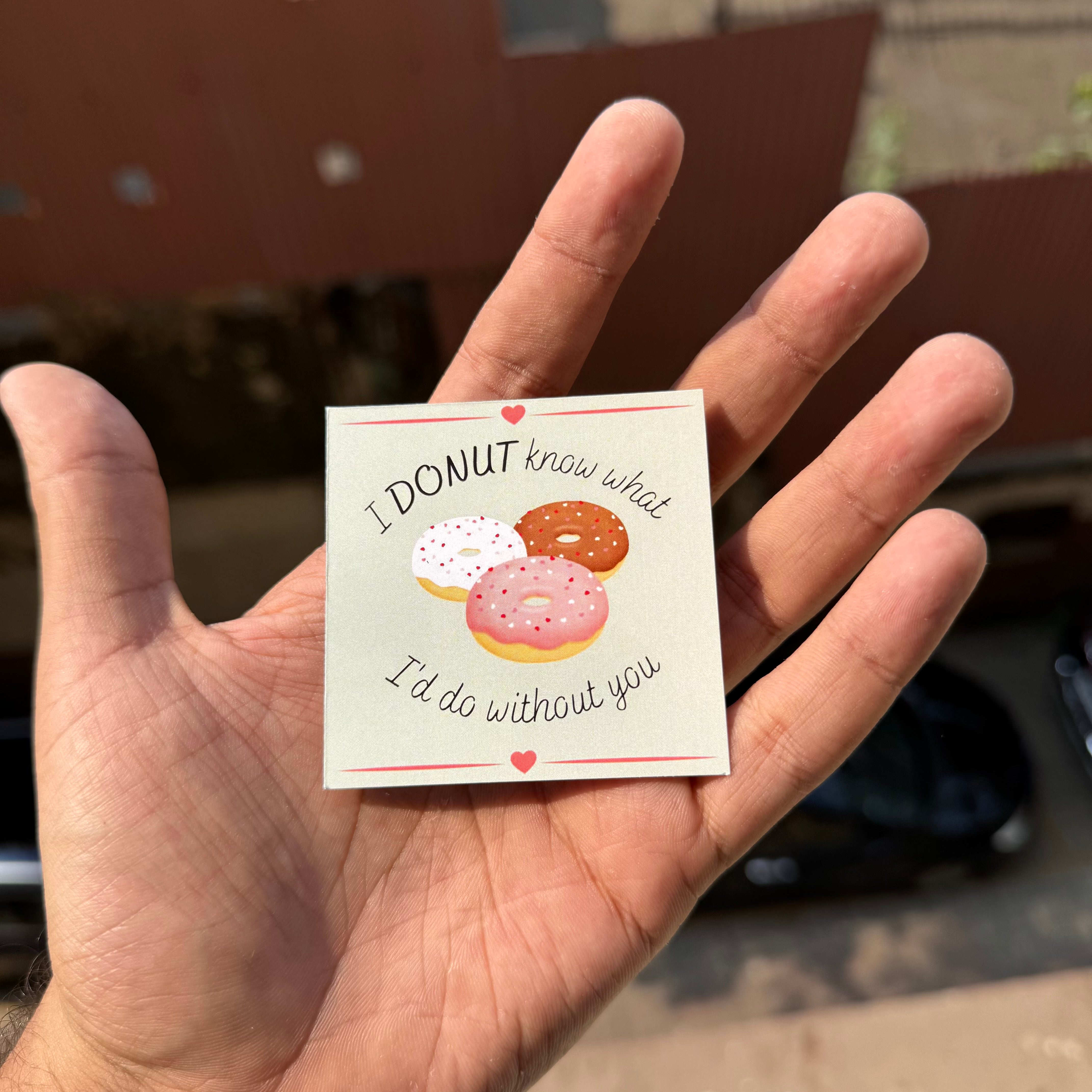 Valentine Small Cards Set Of 10 pc