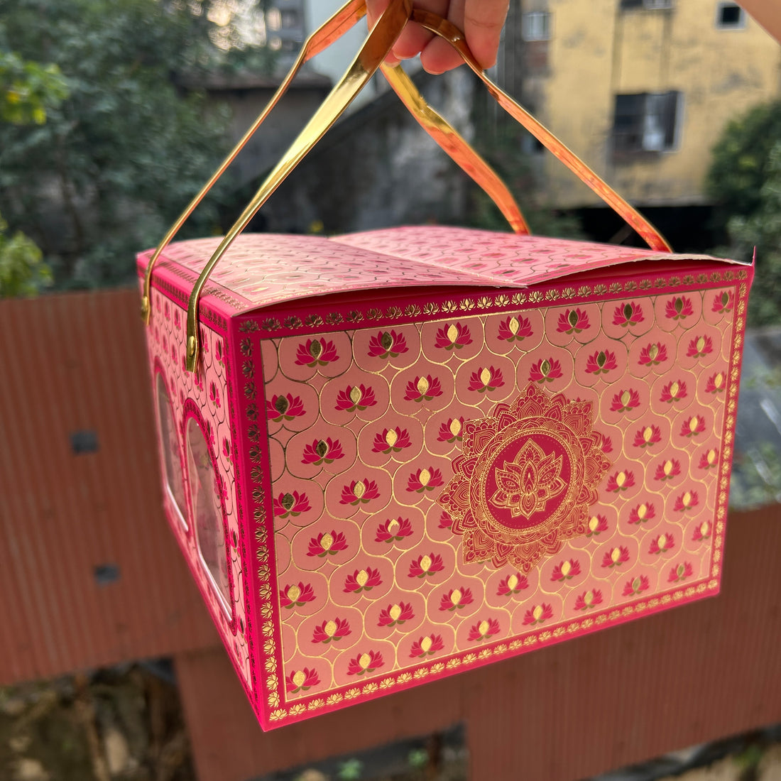 Pink Heritage Four-Jar Festive Box