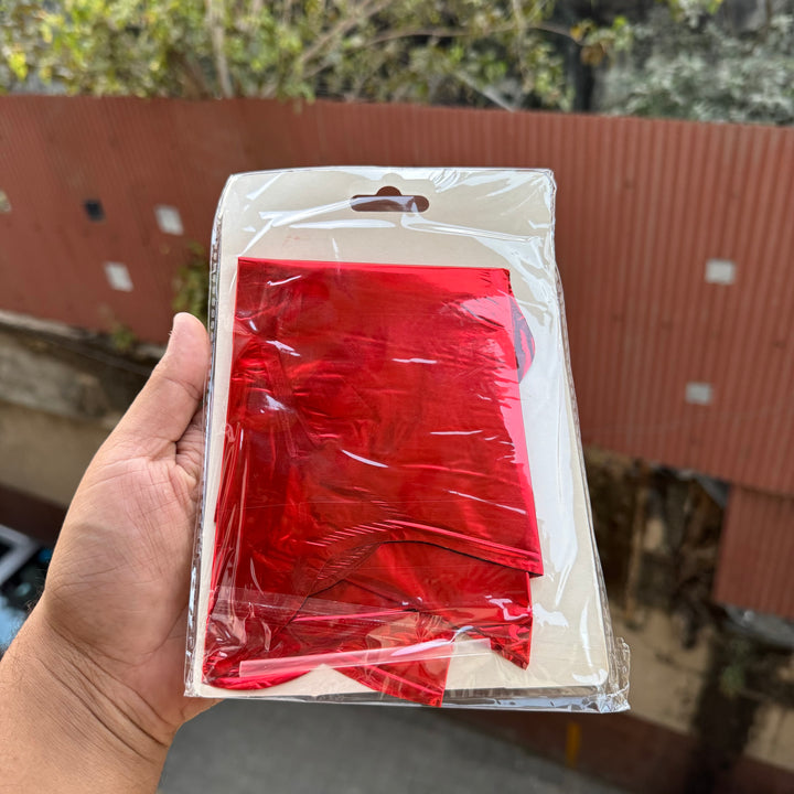 Red Love Foil Balloon