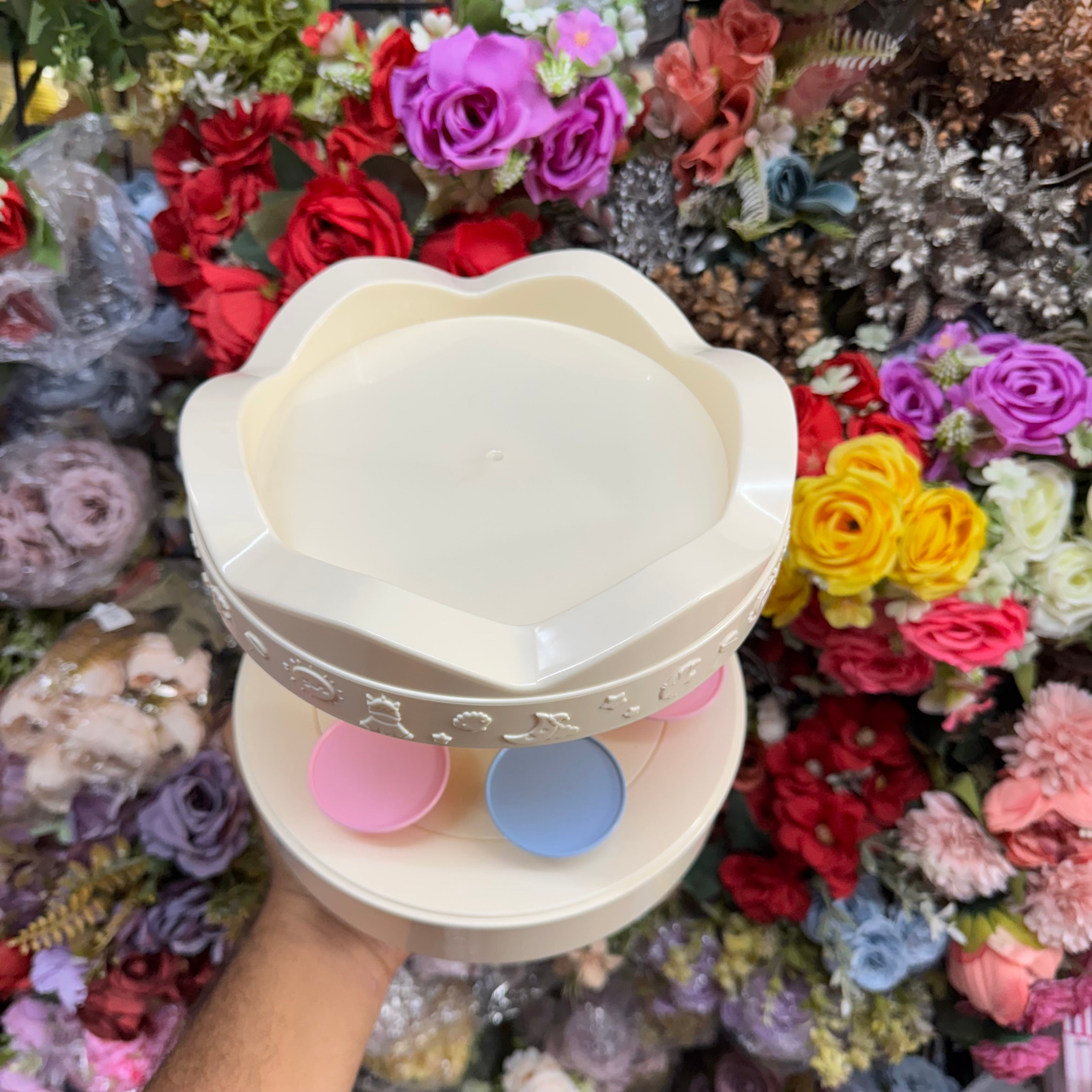 Cupcake Rotating Cake Stand