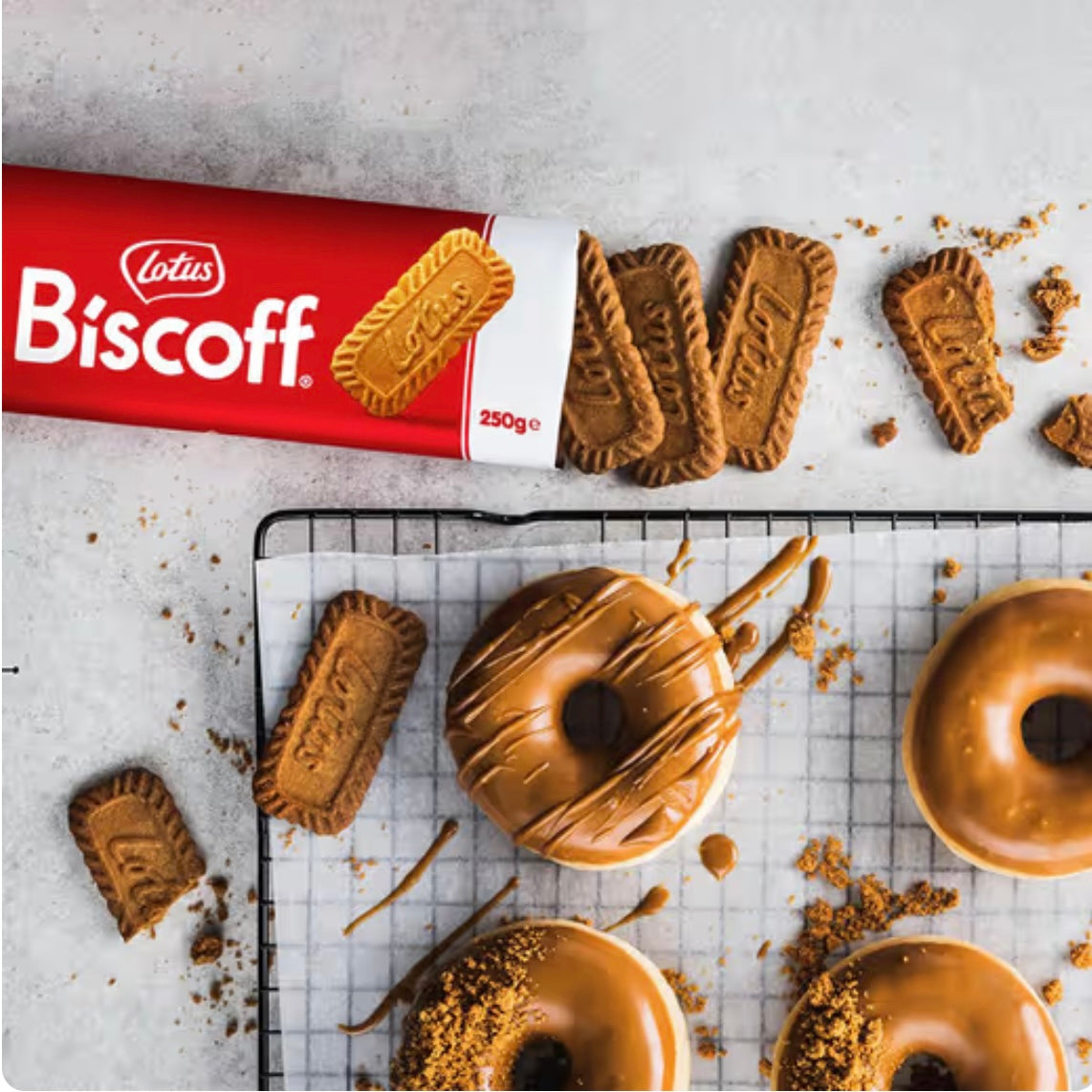 Lotus Biscoff Biscuit 250 Grams