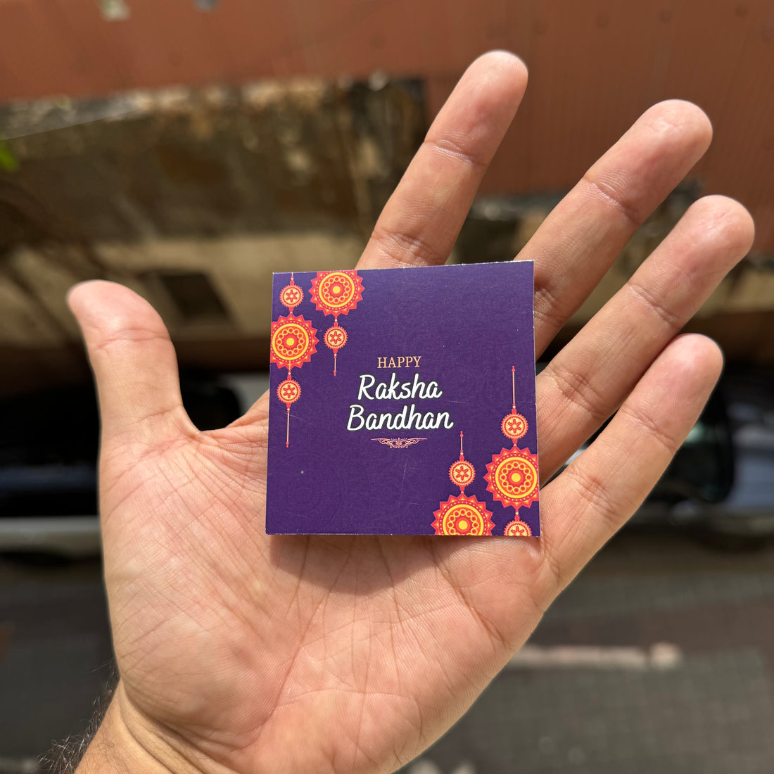 Rakhi Cards Set Of 10 pc