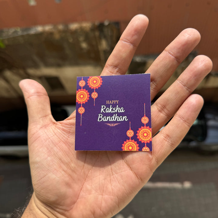 Rakhi Cards Set Of 10 pc