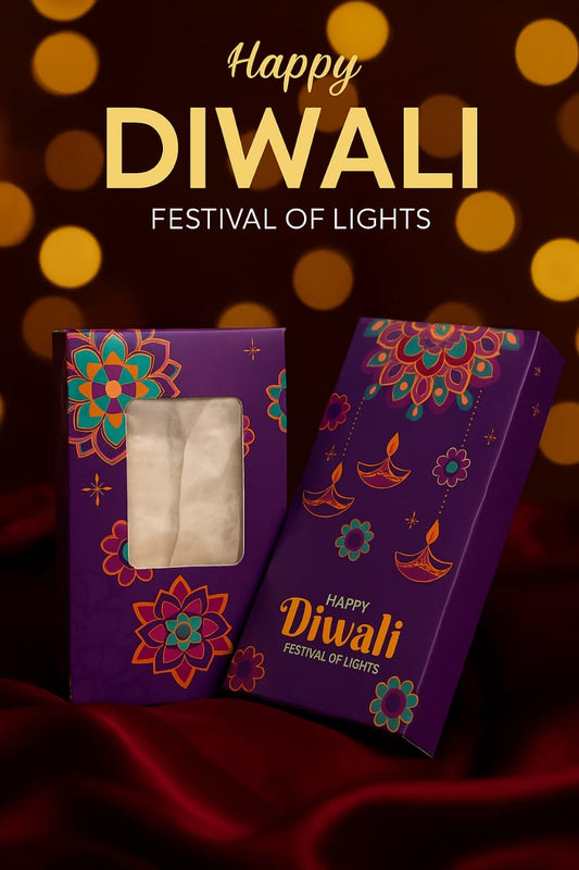 Diwali Multipurpose Kunafa / Chocolate Bar Box • Used For Candle Packaging As Well (10pc)