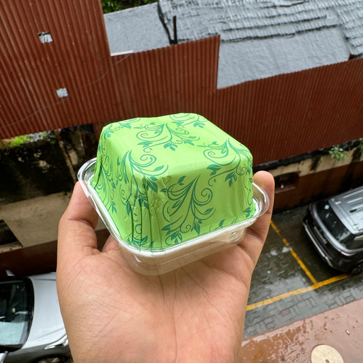 Bake and Serve Brownie With Lid (10pc)