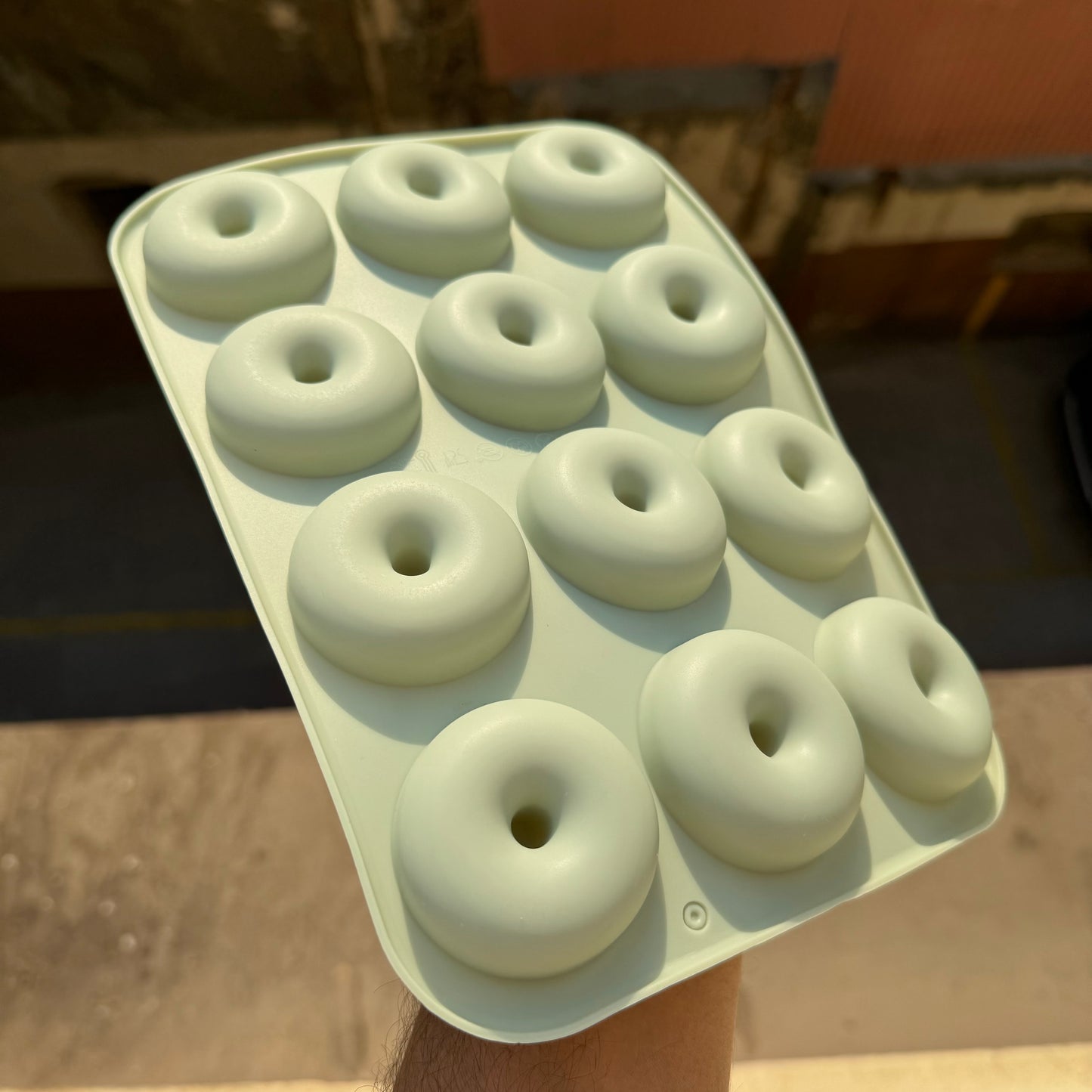 Silicon Donut 12 in 1 Mould