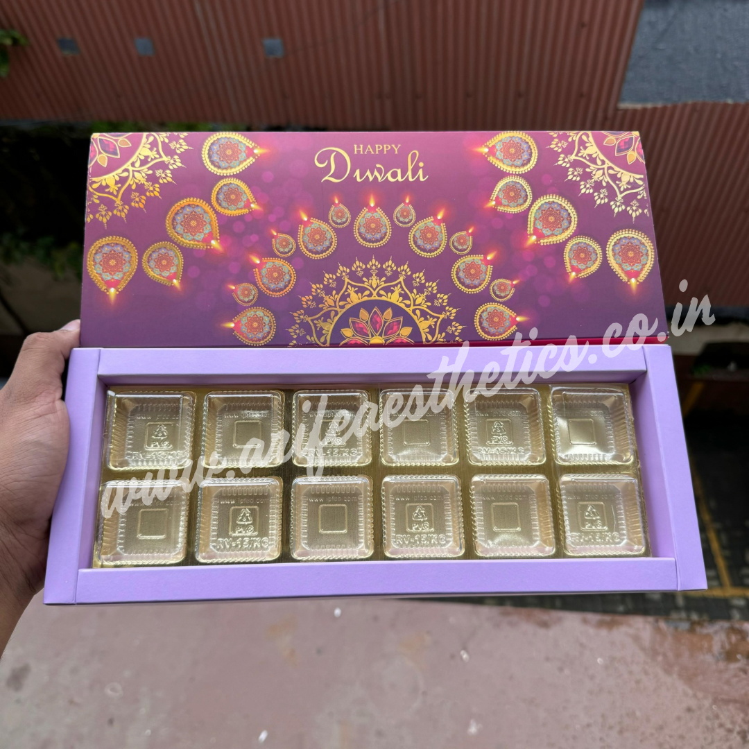 Diwali Box 12cavity (10pc)