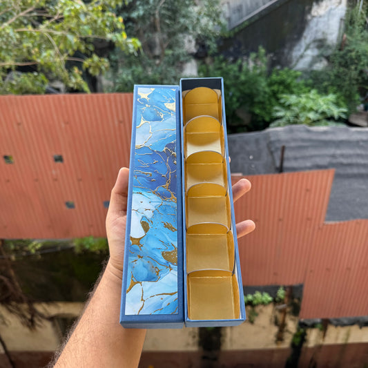 Foiled Premium Rigid Chocolate / Baklava / Truffle / Mithai Box